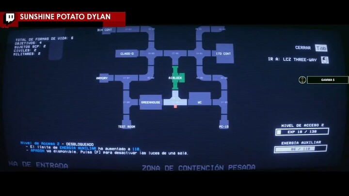 detonatelo xd !! #SCP #sunshinePotatoDylan  #streamTWITCH