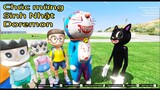 GTA 5 Mod - Doremon Đang Tổ Chức Sinh Nhật Thì Vô Tình Gặp Cartoon Cat