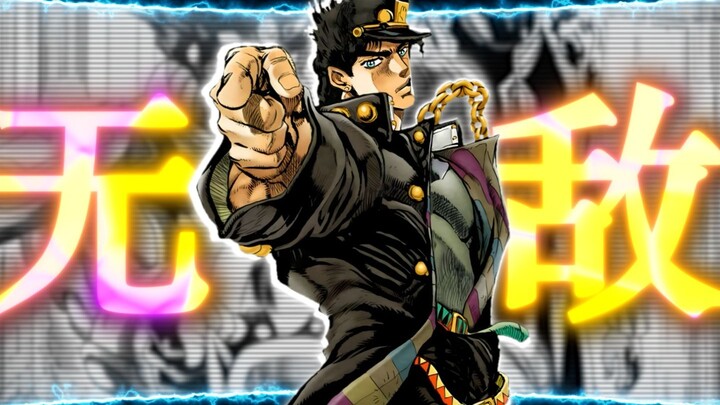 “JOJO中最帅的时停”