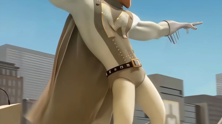 Sepeda Ayunan Urban Superman