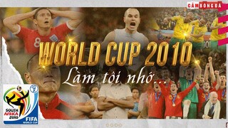 Đối với bạn, kỳ WORLD CUP nào là ẤN TƯỢNG và ĐÁNG NHỚ nhất?