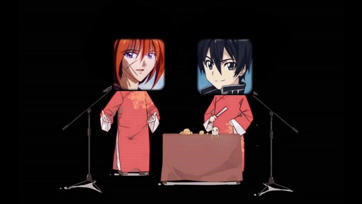 300 Heroes: The Funniest Comic Dialogue Episode 1 (Kirito & Kenshin Edition)