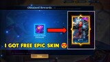 I GOT FREE EPIC SKIN FROM SURPRISE BOX EVENT 2022 || MOBILE LEGENDS || MLBB