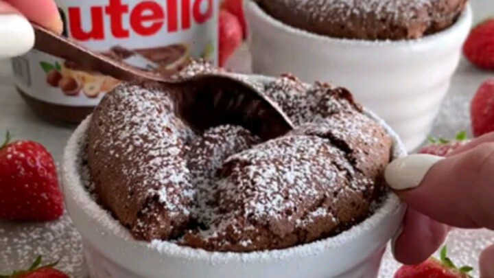 nutella souffle recipe