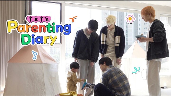 TXT Parenting Diary Eps. 6 Sub Indo