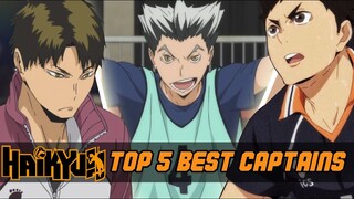 Haikyuu!! Top 5 Best Captains Ranked | Cosplay-FTW