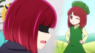 Ruby FORCES Kana to remember her past embarrassing song | Oshi no Ko Episode 9