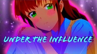 More than a married couple but not lovers || Amv || Under The Influence ||