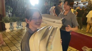 Marco Masa at Ashley Sarmiento, nahuli ni Jon Lucas na nag-holding hands?! | Black Rider