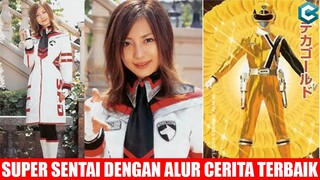 5 SUPERSENTAI DENGAN ALUR CERITA TERBAIK