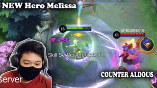 New Hero Melissa Mobile Legends