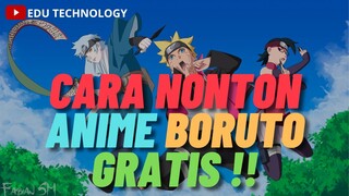 Cara Nonton Anime Boruto Subtitle Bahasa Indonesia Full Episode Gratis - EDU TECHNOLOGY