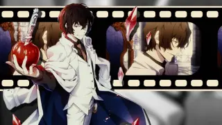 [MAD]Look how handsome Dazai Osamu is in <Bungo Stray Dogs>