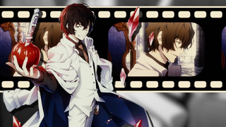 [MAD]Hãy nhìn xem Dazai Osamu đẹp trai ra sao trong <Bungo Stray Dogs>