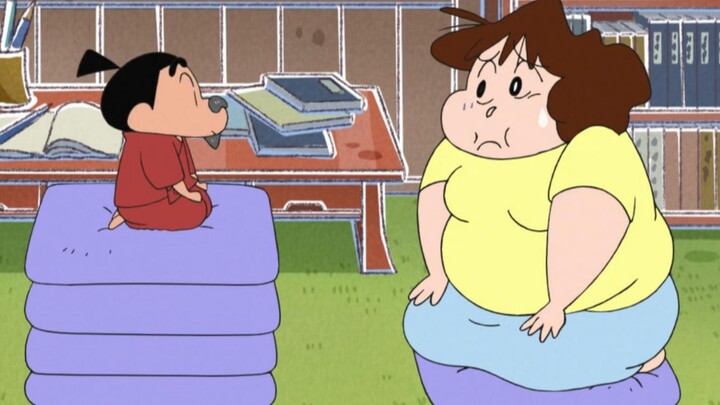 Meara has gotten as fat as a pig!