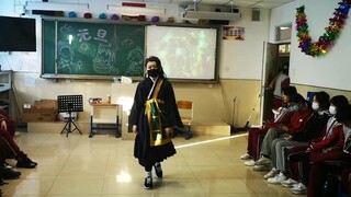 Di gala sekolah karena mantra lompat Xia Youjie op + tanah murni yang bahagia