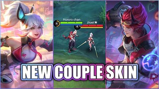 VALENTINES DAY SKIN CLAUDE AND FANNY | THANK YOU ADIZ