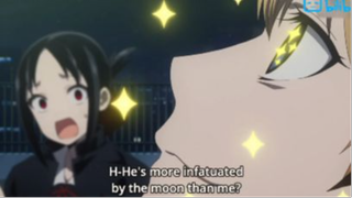 Shirogane flirts with kaguya #Anime