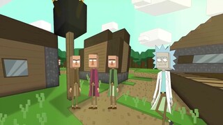 [Transfer] Rick and Morty x Minecraft Animation