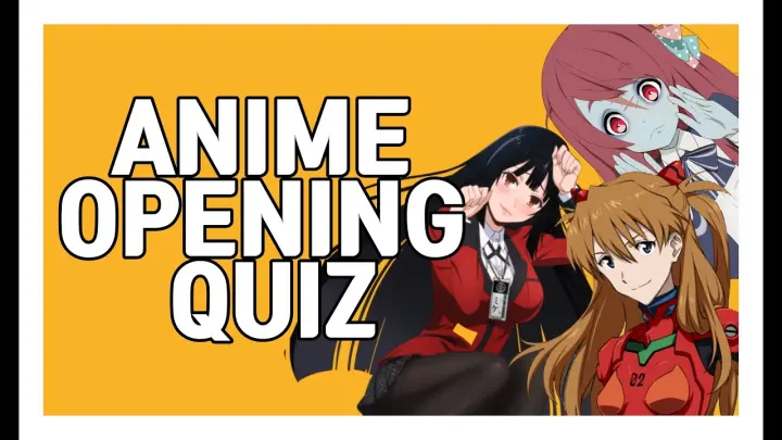 New Anime Opening Quiz (2020-2022) - Bilibili