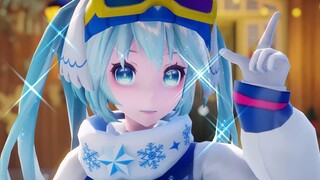 [MMD]Miku Dancing - 好き! 雪! 本気マジック - Salju! Sihir yang Sebenarnya