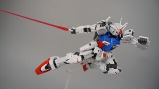 [JO ชอบเล่น] งาน RG คลาสสิคที่ไม่ควรพลาด Bandai RG 1/144 RX-78 GP01 Magnolia Gundam Prototype Unit 1