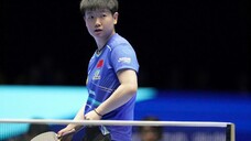 SUNYINGSHA-HARIMOTO MIWA-34th ITTF-ATTU Asian Cup Shenzhen 2025-MAIN DRAW-QUARTE