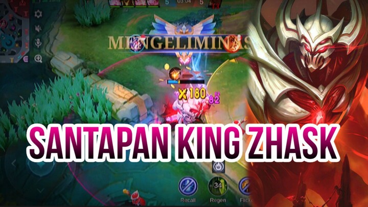 SANTAPAN KING ZHASK