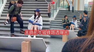 【BTS】Hậu Trường Quan Hiểu Đồng - Ngưu Tuấn Phong 关晓彤 - 牛骏峰 梁爽-赵优秀 Guan Xiaotong - Niu JunFeng 二十不惑2