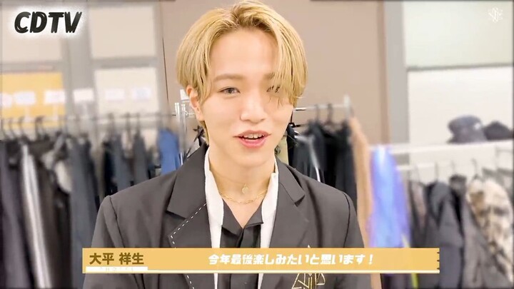 OHIRA SHOSEI AT MUSIC SHOW BEHIND THE STAGE
