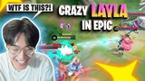 Hoon, learning Layla from EPIC player | Mobile Legends