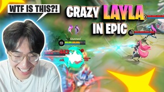 Hoon, learning Layla from EPIC player | Mobile Legends