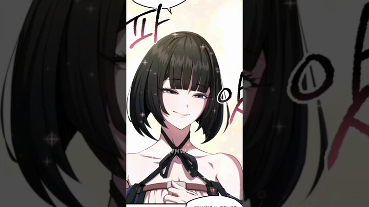 he thinks he is stronger than him😂#manhwa #edit #comic #shorts #webtoon #recommendation #tiktok #mmv
