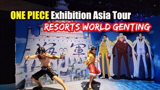 One Piece Exhibition Asia Tour Malaysia Resorts World Genting