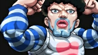 [One Punch Man] The sexy prisoner's new power awakens! Thick body hair and strong taste, even dragon