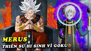 Thiên sứ đầu tiên phá luật giúp Goku trong Dragon Ball Super - Đại thiên sứ Daishinkan sẽ tức giận