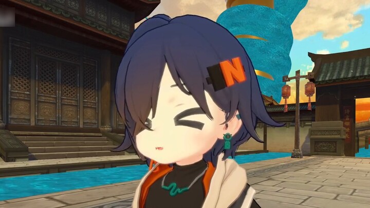 [Kindergarten Zero] Ling: Master, my sister has turned into a cute tiger king!