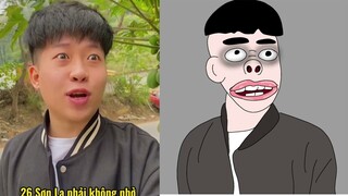 ú Trend “Tóp Tóp” 2 nam thanh niên nhận cái kết cực đắng | Lê Long An  |||  troll..i don't draw