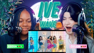 IVE 아이브 'WAVE' MV reaction