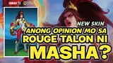 Anong masasabi mo sa Rouge Talon Skin ni Masha?