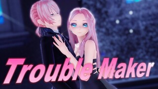 MMDTrouble Maker() (คิคิโพนี่) (2K 60fps)