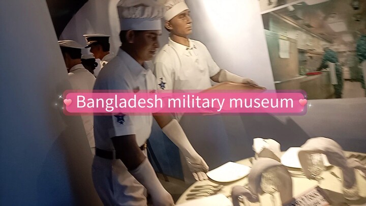 Bangladesh military museum ❤️❤️
