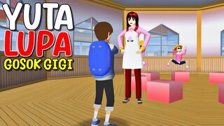 Yuta Lupa Gosok Gigi - Sakura School Simulator Drama