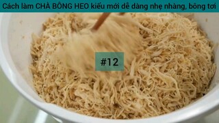 cách làm chà bông heo kiểu mới #12