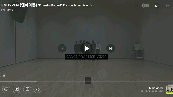 ENHYPEN ( 엔하이펜) Drunk-Dazed Dance Practice