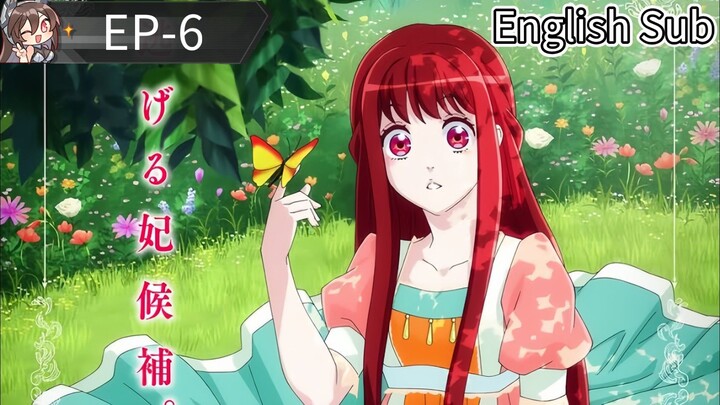 I Want To Escape From Princess Lessons Episode 06 (English Sub)
