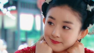 Hồng Linh của Triệu Lệ Dĩnh quá dễ thương làm lu mờ đi vẻ đẹp của cô, nhưng đây cũng là một bộ phim 
