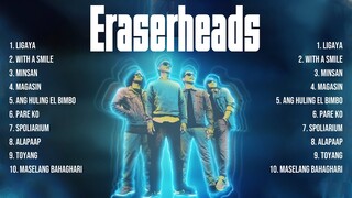 The Best Hits Songs of E R A S E R H E A D S  Playlist Ever ~ Greatest Hits Of Full Album