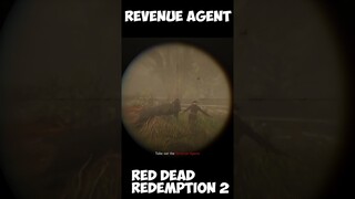 red dead revenue agent #short