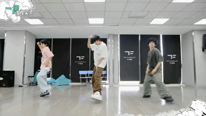 张桂源舞蹈粉大满足！九个练习室九个舞蹈，在看不见的背后又还有多少呢？